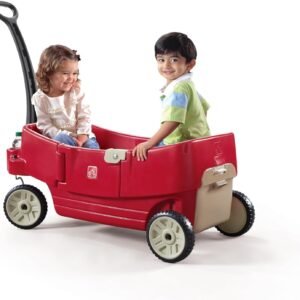 Step2 All Around Wagon For Kids Kit Toy Fun Pack
