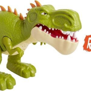 Gigantosaurus Giganto Roar & Stomp Action Figure with Articulated Limbs, Dino Toy