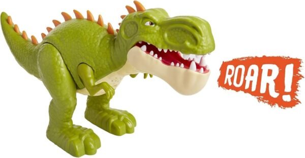 Gigantosaurus Giganto Roar & Stomp Action Figure with Articulated Limbs, Dino Toy