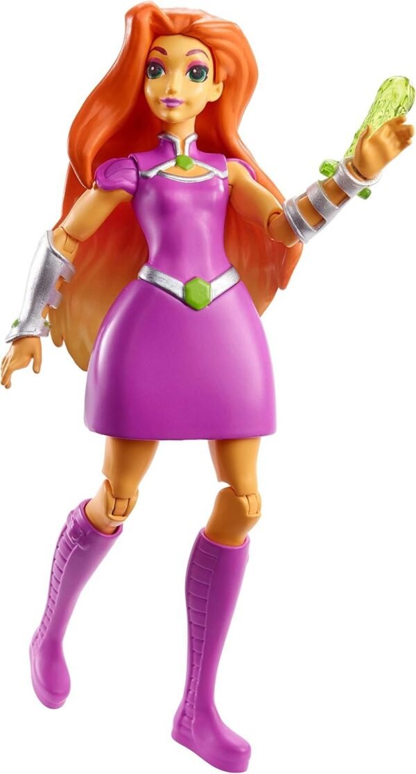DC Super Hero Girls Starfire Doll Kit Toy Fun Kids