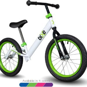 Bixe 16 Pro Balance Bike for for Big Kids 5, 6, 7,