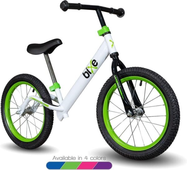 Bixe 16 Pro Balance Bike for for Big Kids 5, 6, 7,