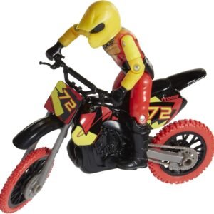 MXS Motocross Bike Toys Moto Extreme Sports, Bike & Rider with SFX