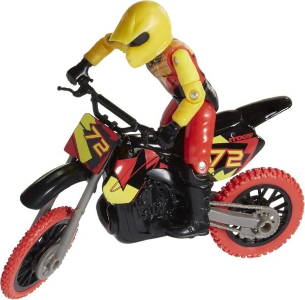 MXS Motocross Bike Toys Moto Extreme Sports, Bike & Rider with SFX