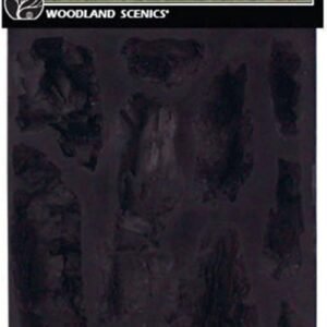 Woodland Scenics WS 1230 Rock Mold-Outcroppings - 5 x 7