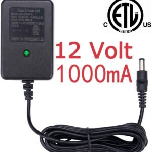 12V Charger for Kids Ride On Car, 12 Volt Battery Charger for