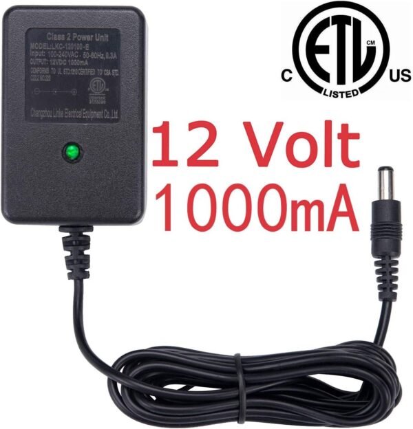 12V Charger for Kids Ride On Car,12 Volt Battery Charger for Best
