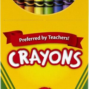Crayola 48ct Crayons Kit Toy Fun Kids Pack Set Play