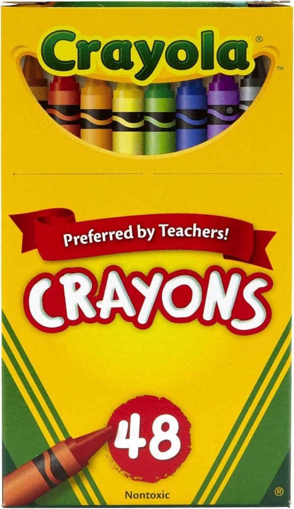 Crayola 48ct Crayons Kit Toy Fun Kids Pack Set Play