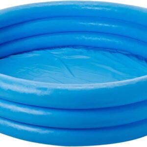 Intex Crystal Blue Inflatable Pool, 45 x 10 Kit Toy