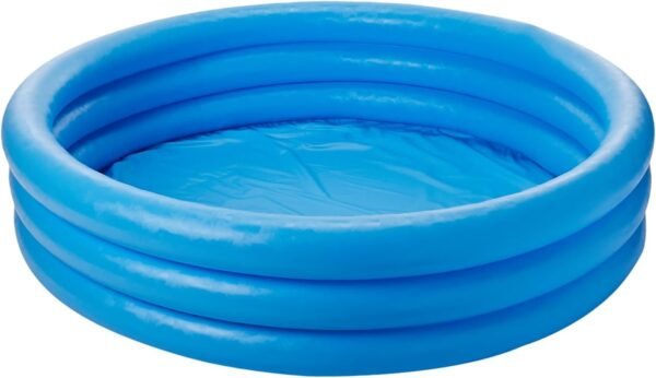 Intex Crystal Blue Inflatable Pool, 45 x 10 Kit Toy