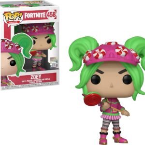 Funko Pop Games Fortnite - Zoey, Multicolor Kit Toy Fun