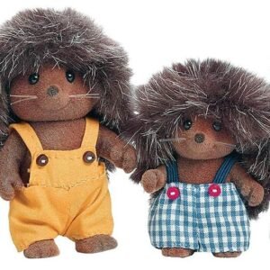 Calico Critters, Pickleweeds Hedgehog Family, Dolls, Dollhouse Figures, Collectible Toys