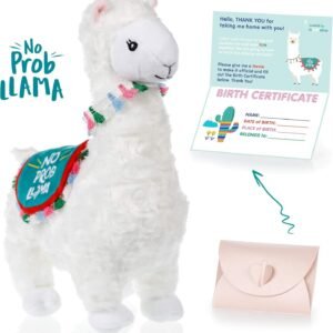 llama stuffed animal - The Original No Prob Llama lama alpaca plush
