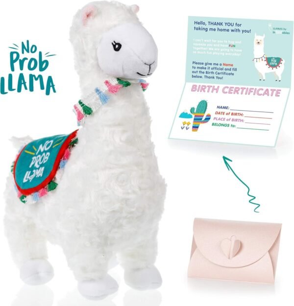 llama stuffed animal - The Original No Prob Llama lama alpaca plush