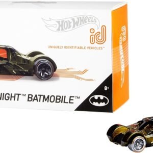 Hot Wheels id The Dark Knight Batmobile {Batman} Kit Toy