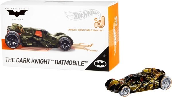 Hot Wheels id The Dark Knight Batmobile {Batman} Kit Toy