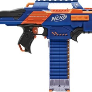 Nerf N-Strike Elite Rapidstrike CS-18 Blaster Colors may vary Kit