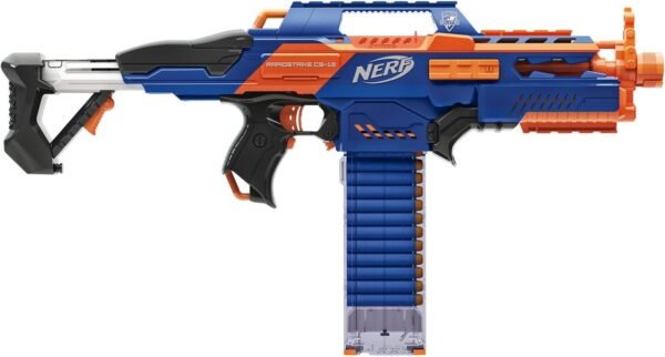 Nerf N-Strike Elite Rapidstrike CS-18 Blaster Colors may vary Kit