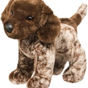 Douglas Ivan German Pointer Plush Stuffed Animal Kit Toy Fun