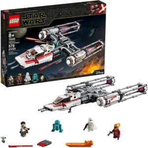 LEGO Star Wars The Rise of Skywalker Resistance Y-Wing Starfighter 75249 New