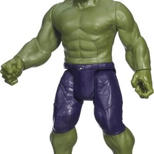 Marvel Avengers Titan Hero Tech Hulk Figure Kit Toy Fun