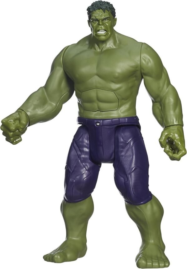 Marvel Avengers Titan Hero Tech Hulk Figure Kit Toy Fun
