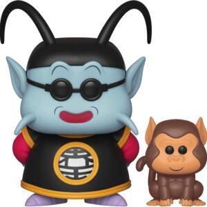 Funko Pop & Buddy Dragon Ball Z - King Kai & Bubbles