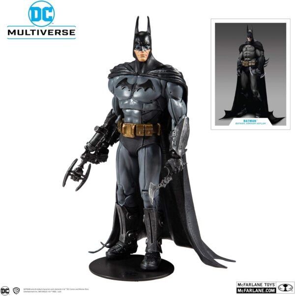 McFarlane Toys DC Multiverse Batman Arkham Asylum Batman Action Figure