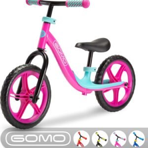 GOMO Balance Bike - Toddler Training Bike for 18 Months, 2, 3,