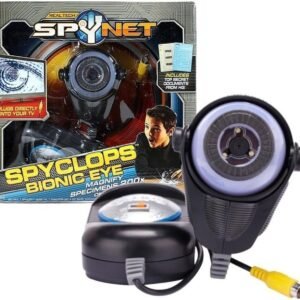 Spy Net Spyclops Bionic Eye Kit Toy Fun Kids Pack