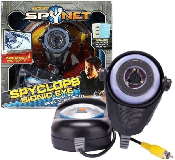 Spy Net Spyclops Bionic Eye Kit Toy Fun Kids Pack