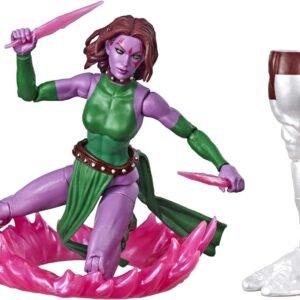 Marvel Hasbro Legends Series 6 Collectible Action Figure Blink Toy X-Men Collection