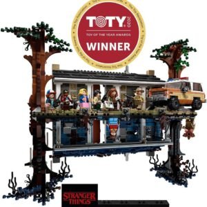 LEGO Stranger Things The Upside Down 75810 Building Kit 2,287 Pieces