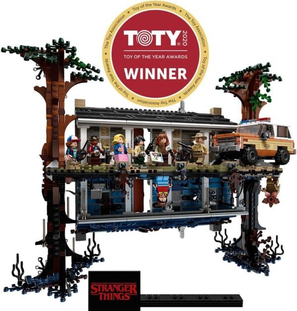 LEGO Stranger Things The Upside Down 75810 Building Kit 2,287 Pieces