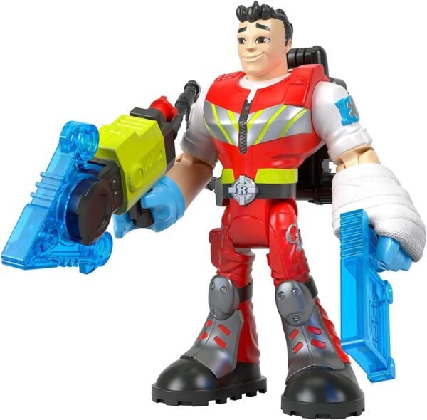 Fisher-Price Rescue Heroes Reed Vitals, 6-Inch Figure with Accessories Kit