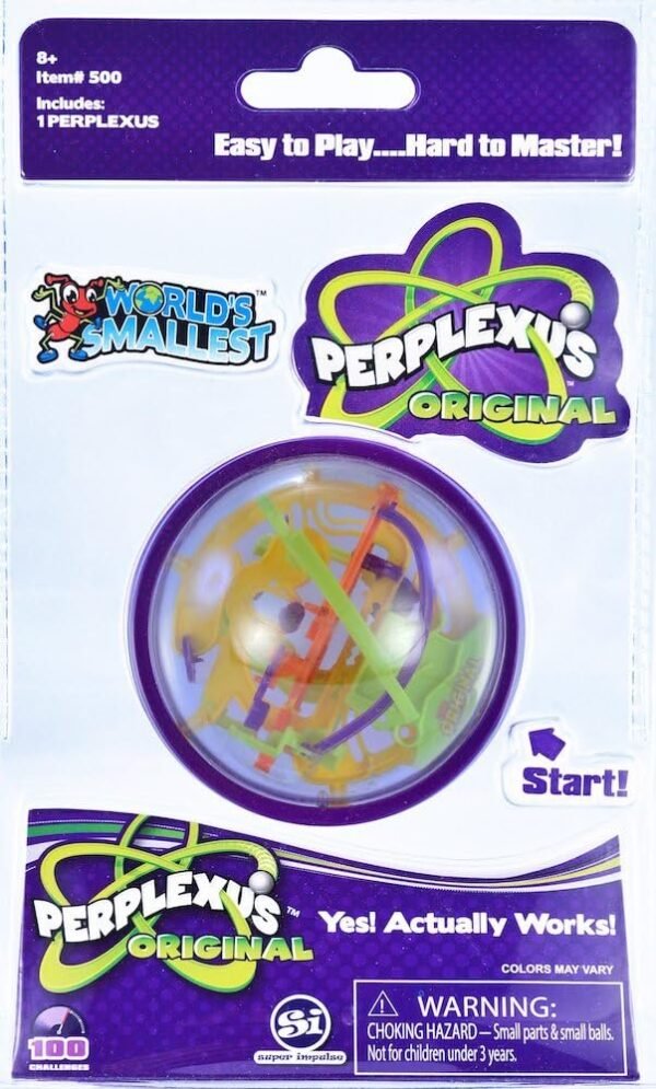 Worlds Smallest Perplexus Original Miniature Edition Kit Toy Fun Kids