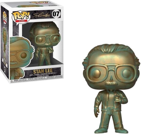 Funko Stan Lee Patina Kit Toy Fun Kids Pack Set