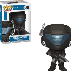 Funko POP Games Halo-Orbital Drop Shock Troopers Buck Helmeted Collectible Figure, Multicolor