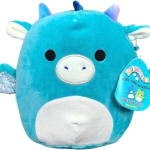 Squishmallow New Kellytoy Mini 5 Inch Tatiana The Dragon- Super Soft Plush