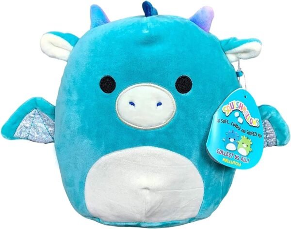 Squishmallow New Kellytoy Mini 5 Inch Tatiana The Dragon- Super Soft Plush