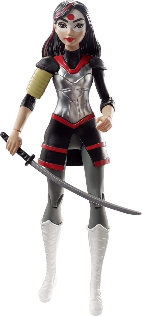 DC Super Hero Girls Katana Action Figure Dolls Kit Toy