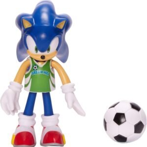 Sonic The Hedgehog 4 Soccer Sonic Action Figure Kit Toy