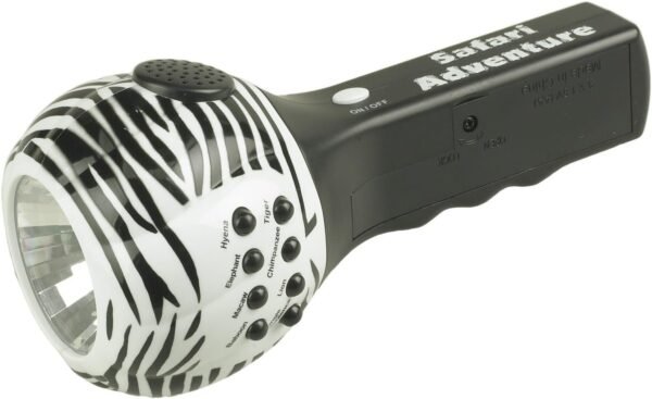Small World Express Sound Flashlight - Safari Colors Vary Kit