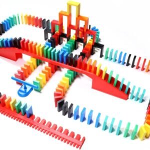 Bulk Dominoes 206pcs Pro-Domino Starter kit pro-Scale, Premium Stacking & toppling Domino