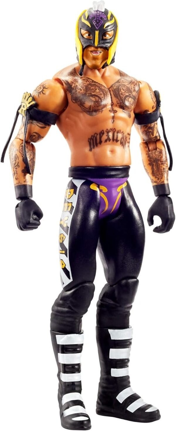 WWE Rey Mysterio Action Figure Kit Toy Fun Kids Pack