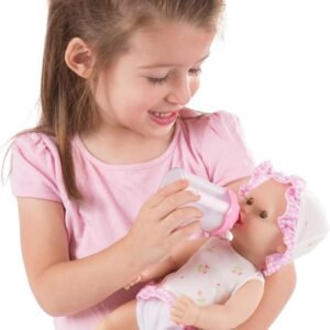 Melissa & Doug Annie Drink & Wet Doll Kit Toy