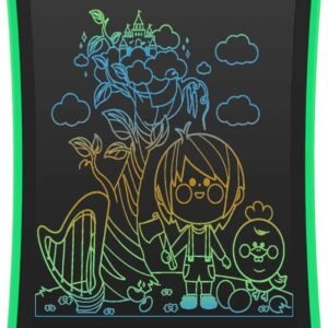NEWYES 8.5 Inch Colorful Frog-pad Doodle Pad Drawing Board LCD Writing Tablet