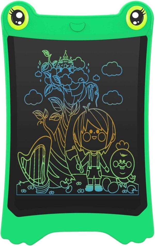 NEWYES 8.5 Inch Colorful Frog-pad Doodle Pad Drawing Board LCD Writing Tablet