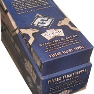500 Fantasy Flight Games Standard Card Game Size Sleeves - 10 Packs